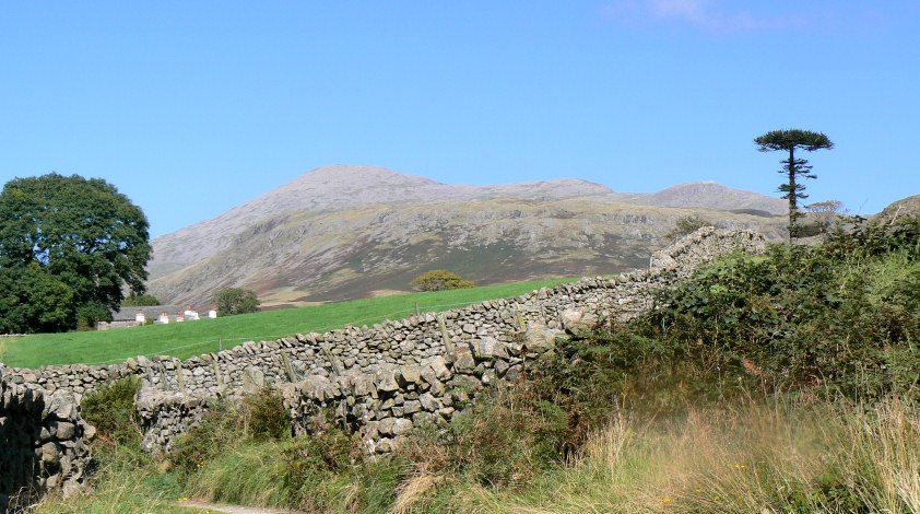 Scafell & Slight Side Scafell & Slight Side